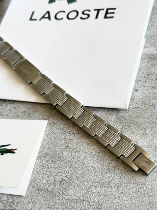 Pulsera Lacoste hombre acero inoxidable