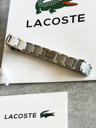Pulsera Lacoste hombre acero inoxidable