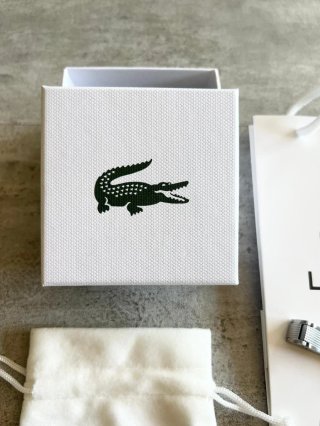 Pulsera Lacoste hombre acero inoxidable