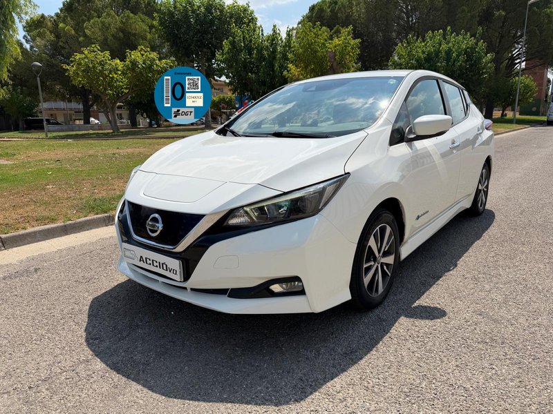 Nissan Leaf 150cv ELECTRICO - foto 1