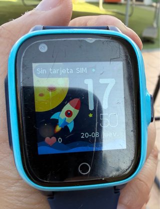 Smartwatch Leotec Allo Plus 4G GPS Niños