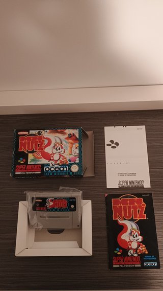 🇪🇸Mr. Nutz Super Nintendo PAL