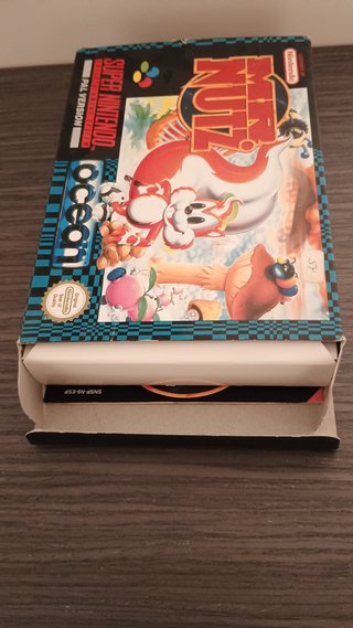 🇪🇸Mr. Nutz Super Nintendo PAL