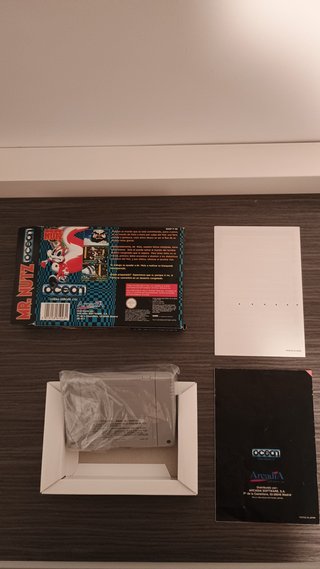 🇪🇸Mr. Nutz Super Nintendo PAL