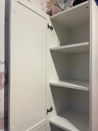 Armario Billy Oxberg Ikea Blanco