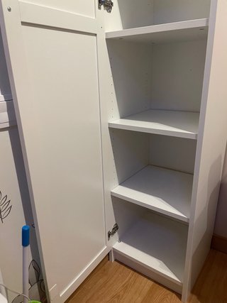 Armario Billy Oxberg Ikea Blanco