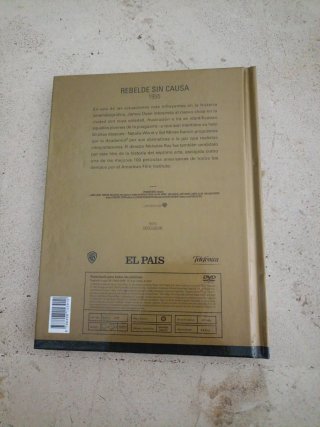 Libro. Revelde sin causa