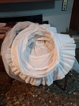 Cancán Fallera Niña T 75