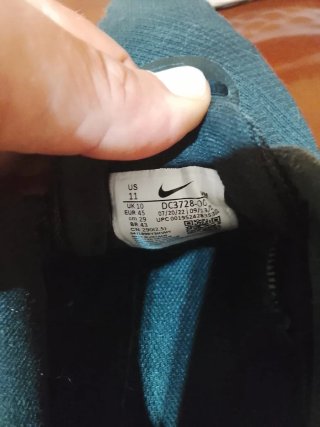 Zapatillas Nike Negras y Blancas