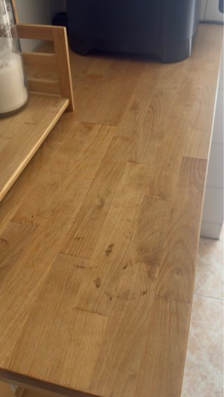 Mesa auxiliar cocina madera