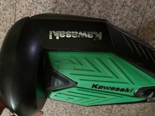 Hoverboard Kawasaki Negro y Verde