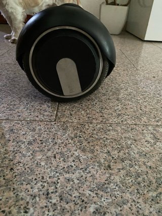 Hoverboard Kawasaki Negro y Verde