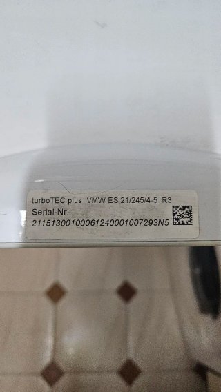 Caldera Vaillant TurboTec Plus