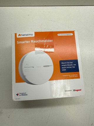 Detector de Humo Inteligente Netatmo