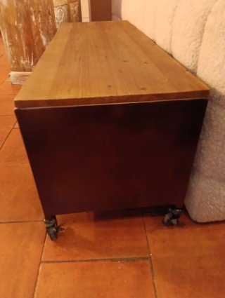 Mueble TV Wayne Maisons du Monde Madera y Metal