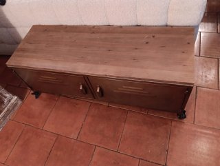 Mueble TV Wayne Maisons du Monde Madera y Metal