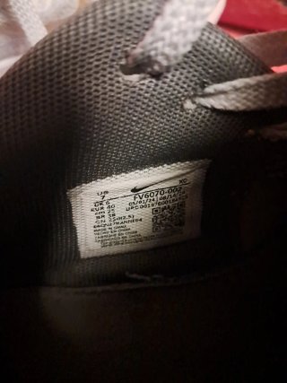 Zapatillas Nike JA 2 XMAS Grises Doradas
