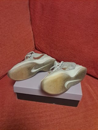 Zapatillas Nike JA 2 XMAS Grises Doradas