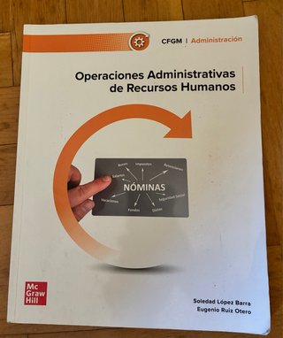 Operaciones Administrativas de Recursos Humanos.