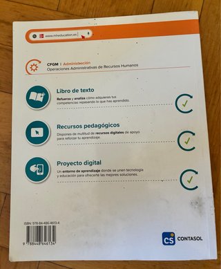 Operaciones Administrativas de Recursos Humanos.