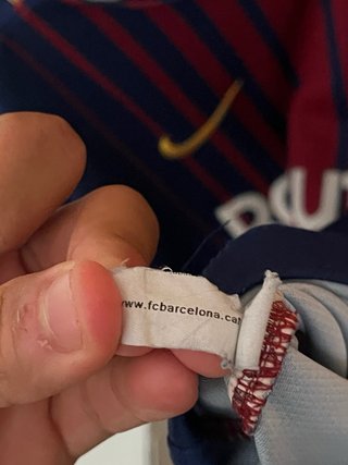 Camiseta FC Barcelona Talla Niño