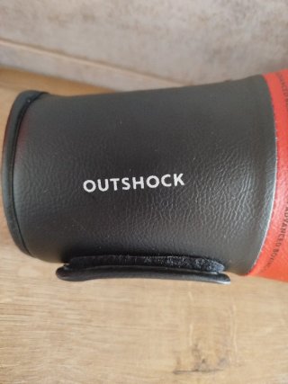 Guantes de Boxeo Outshock Rojos y Negros