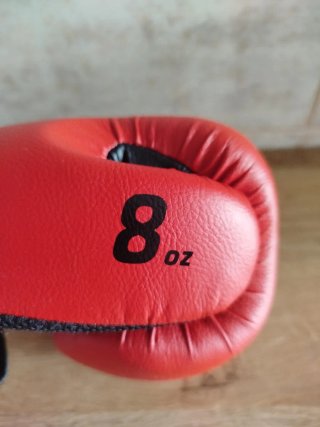 Guantes de Boxeo Outshock Rojos y Negros