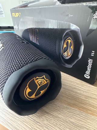 Altavoz Portátil JBL Flip 7 Negro