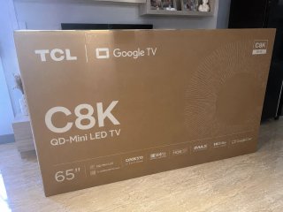 TV TCL C8K 65 QD-Mini LED Google TV