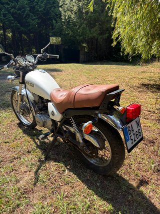 Yamaha SR 250 '89