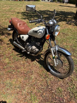 Yamaha SR 250 '89