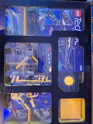 LEGO Technic 8485 Control Centre II (1995)