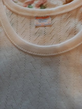 Camiseta Tirantes Banderado T M Algodón