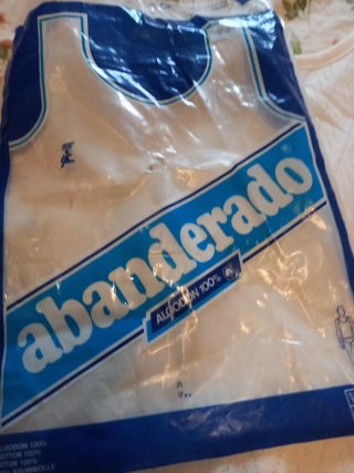 Camiseta Tirantes Banderado T M Algodón