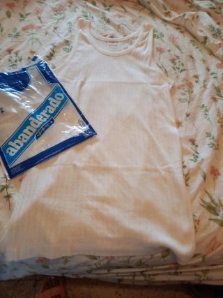 Camiseta Tirantes Banderado T M Algodón