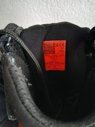 Botas de seguridad Safety Jogger Negras sin extren