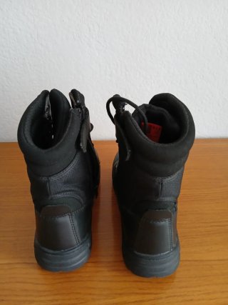Botas de seguridad Safety Jogger Negras sin extren