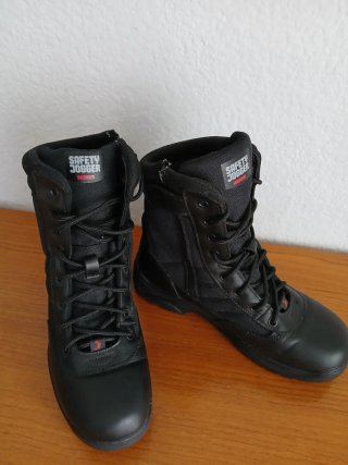 Botas de seguridad Safety Jogger Negras sin extren