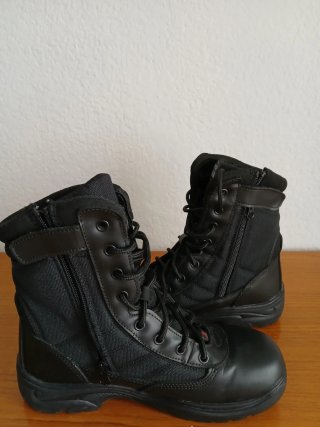 Botas de seguridad Safety Jogger Negras sin extren