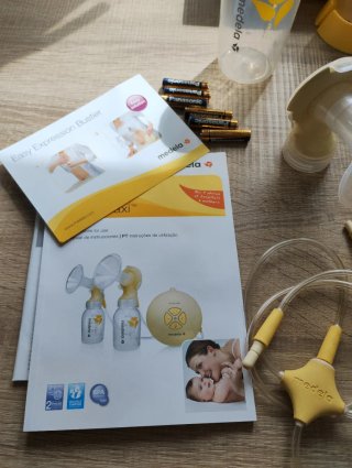 Sacaleches Medela Swing Maxi Doble