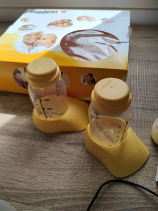 Sacaleches Medela Swing Maxi Doble