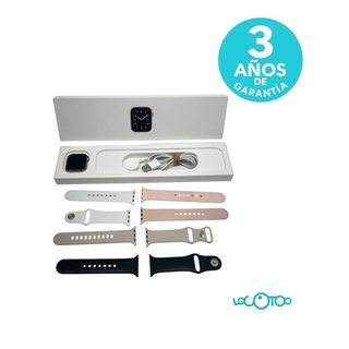 Apple Watch SE 40mm Negro/Dorado