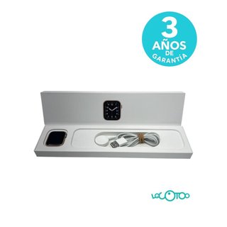 Apple Watch SE 40mm Negro/Dorado