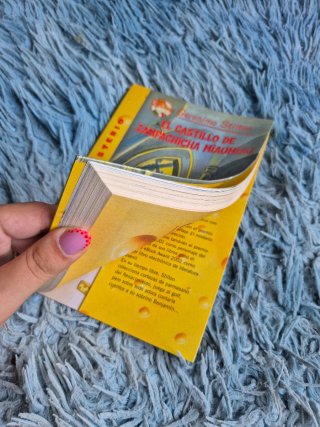 El castillo de zampichichamiao. Geronimo stilton.