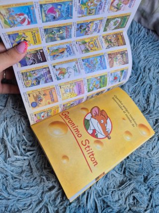 El castillo de zampichichamiao. Geronimo stilton.