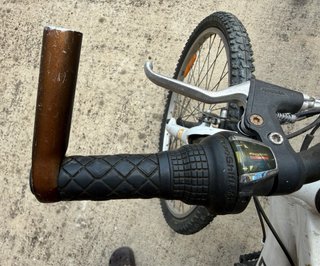Bicicleta 26' 21 velocidades B'TWIN