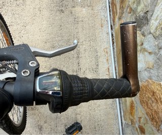 Bicicleta 26' 21 velocidades B'TWIN
