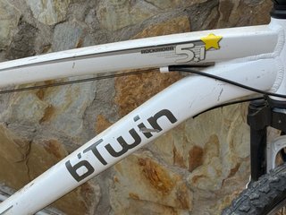 Bicicleta 26' 21 velocidades B'TWIN
