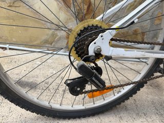 Bicicleta 26' 21 velocidades B'TWIN