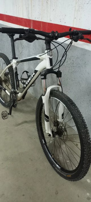 Bicicleta Montaña Trek 4500 Blanca